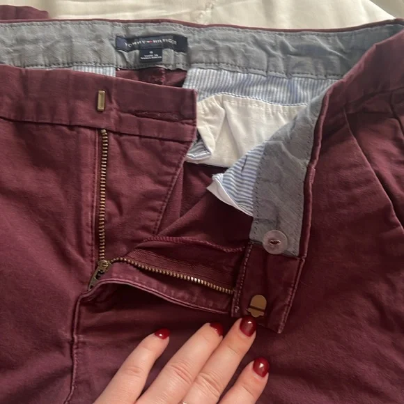 Ladies Straight Leg Tommy Hilfiger Chino! - Picture 3 of 4